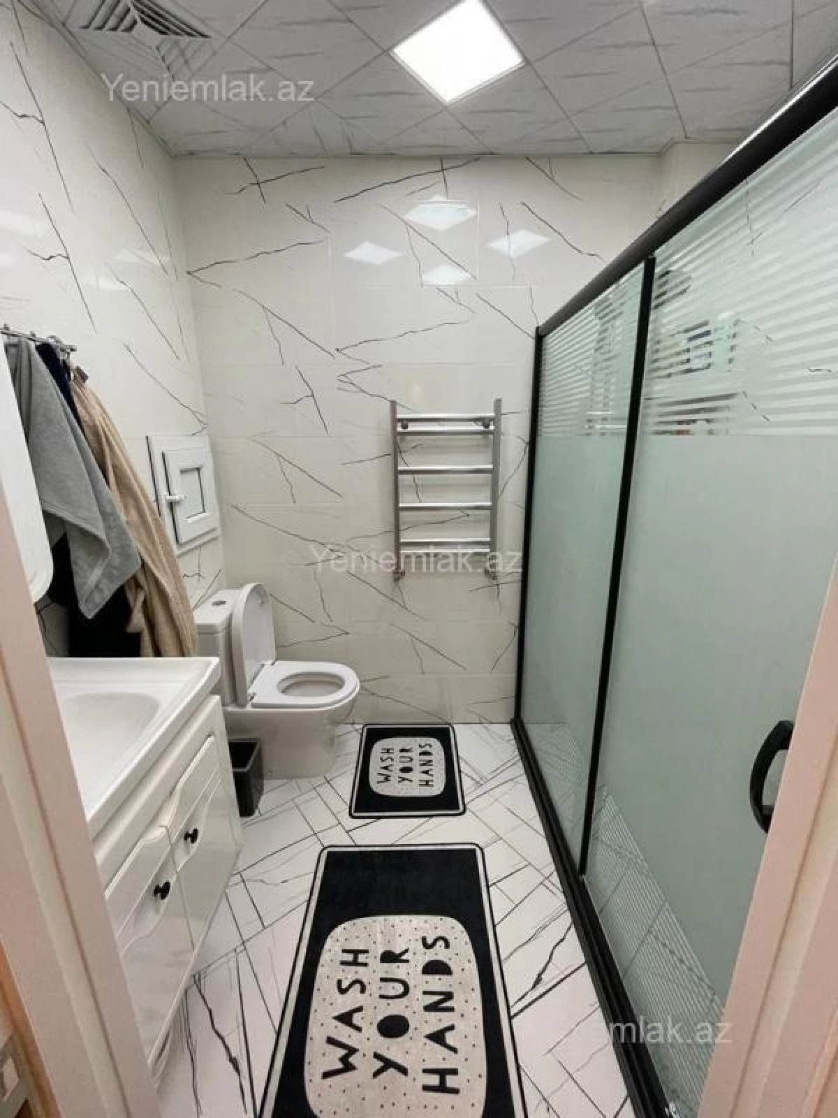 Satılır 2 otaqlı yeni tikili 92 m²