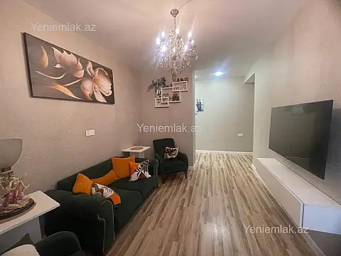 Satılır 2 otaqlı yeni tikili 92 m²