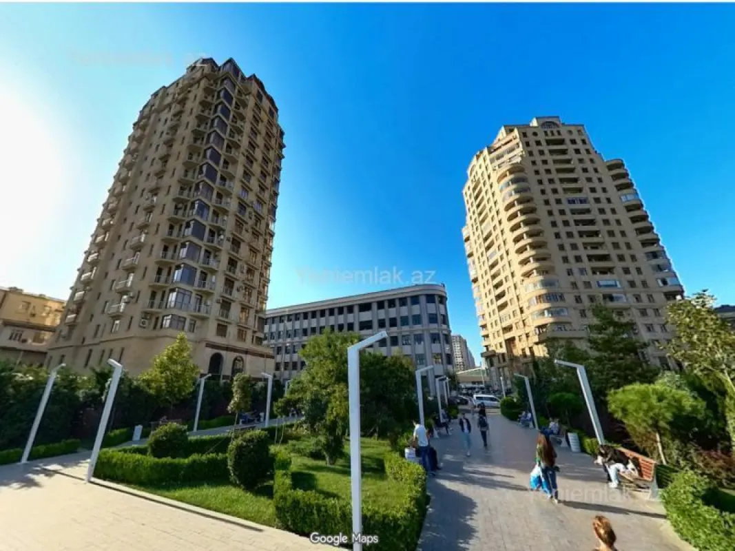 Satılır 3 otaqlı yeni tikili 150.5 m²