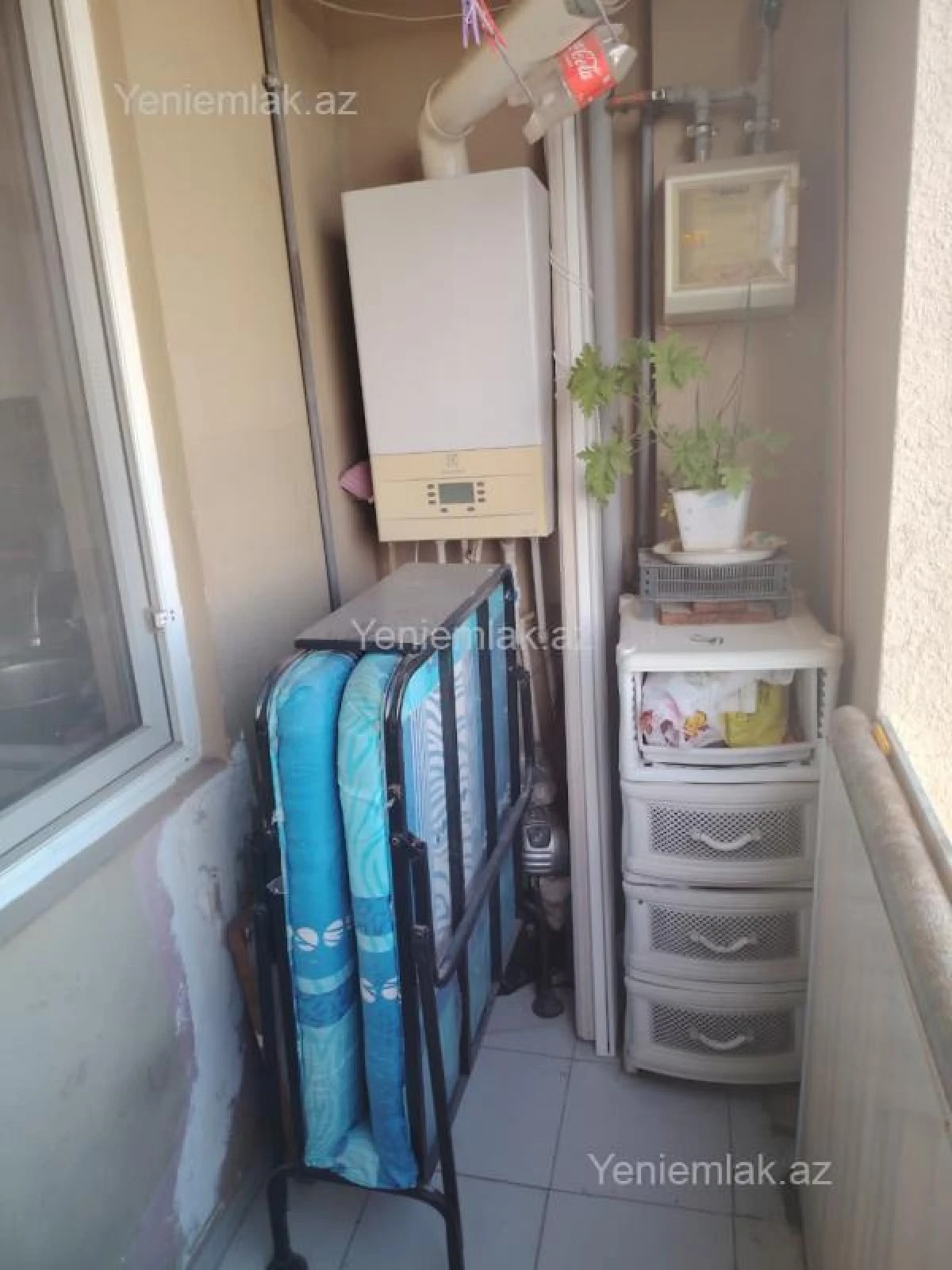 Satılır 1 otaqlı yeni tikili 36 m²