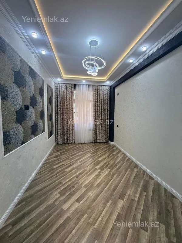 Satılır 2 otaqlı yeni tikili 63 m²