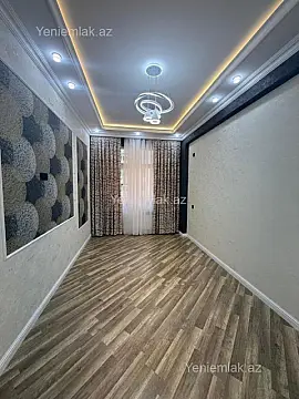 Satılır 2 otaqlı yeni tikili 63 m²
