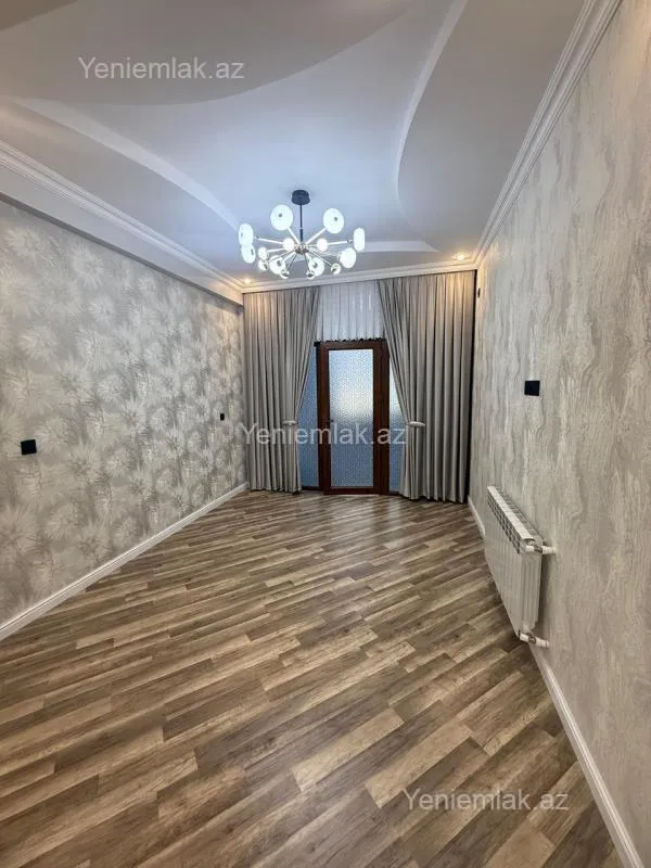 Satılır 2 otaqlı yeni tikili 63 m²