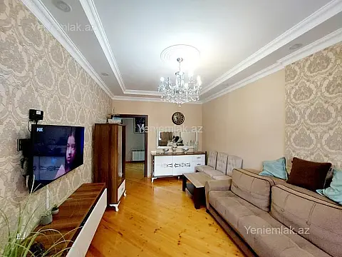 Satılır 2 otaqlı yeni tikili 67 m²