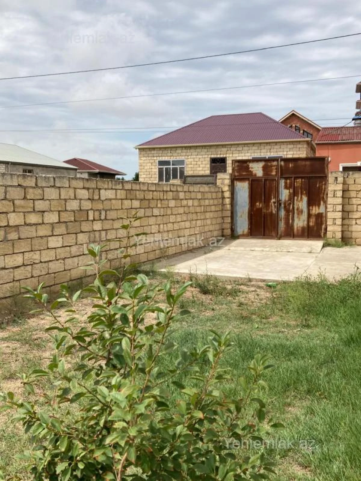 Satılır torpaq sahəsi