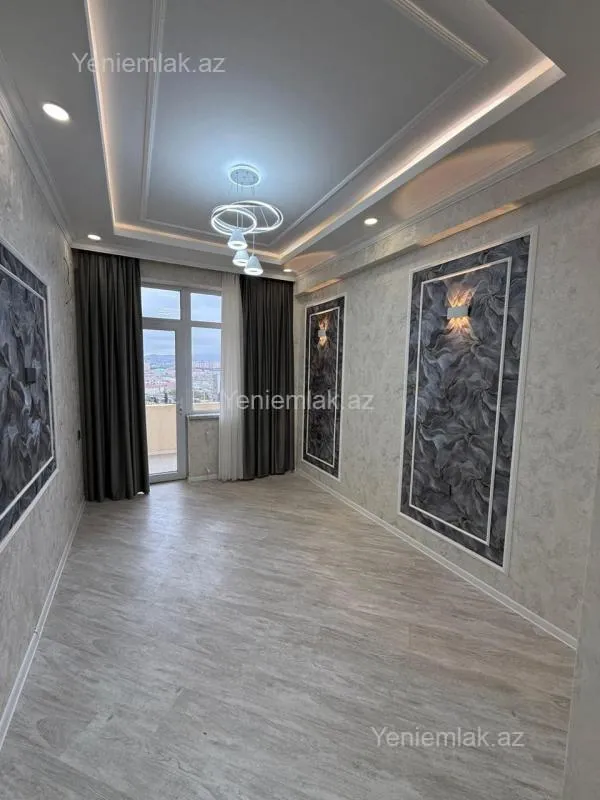 Satılır 2 otaqlı yeni tikili 54 m²