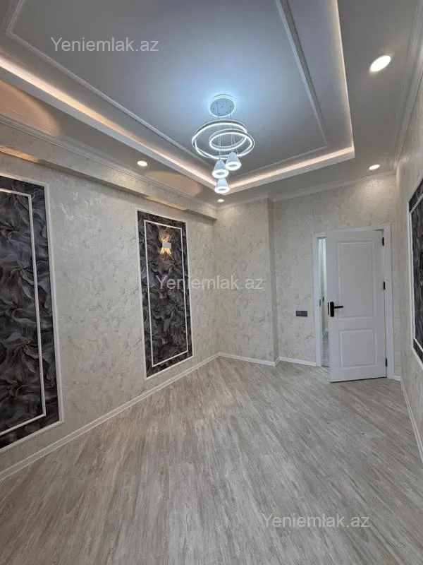 Satılır 2 otaqlı yeni tikili 54 m²