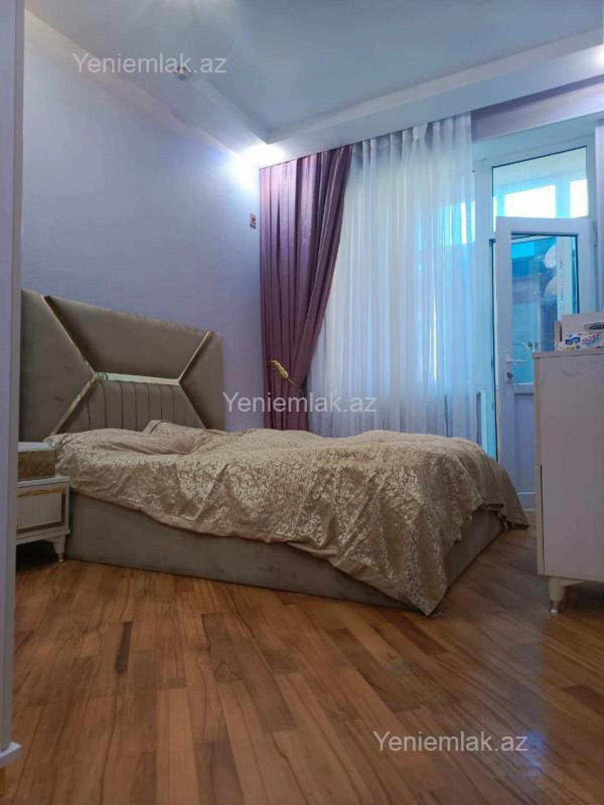 Satılır 2 otaqlı yeni tikili 54 m²