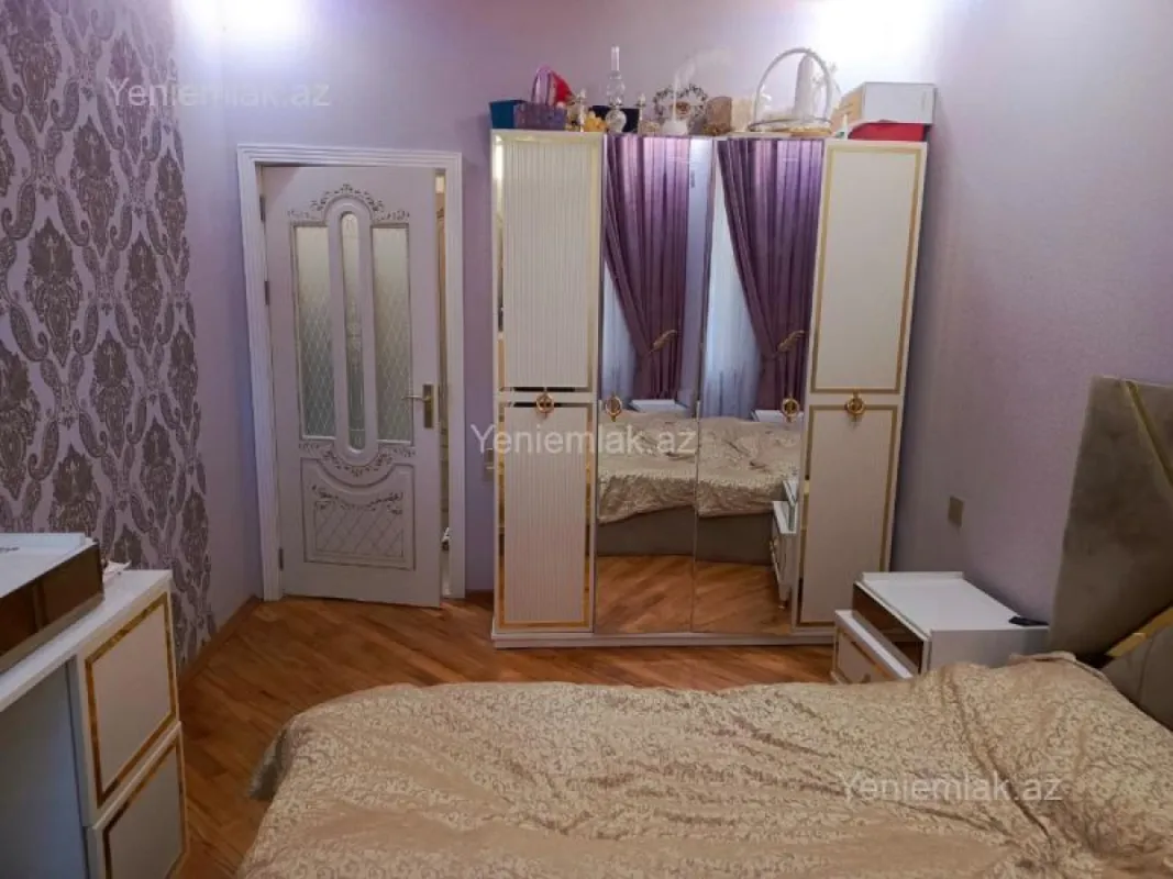 Satılır 2 otaqlı yeni tikili 54 m²