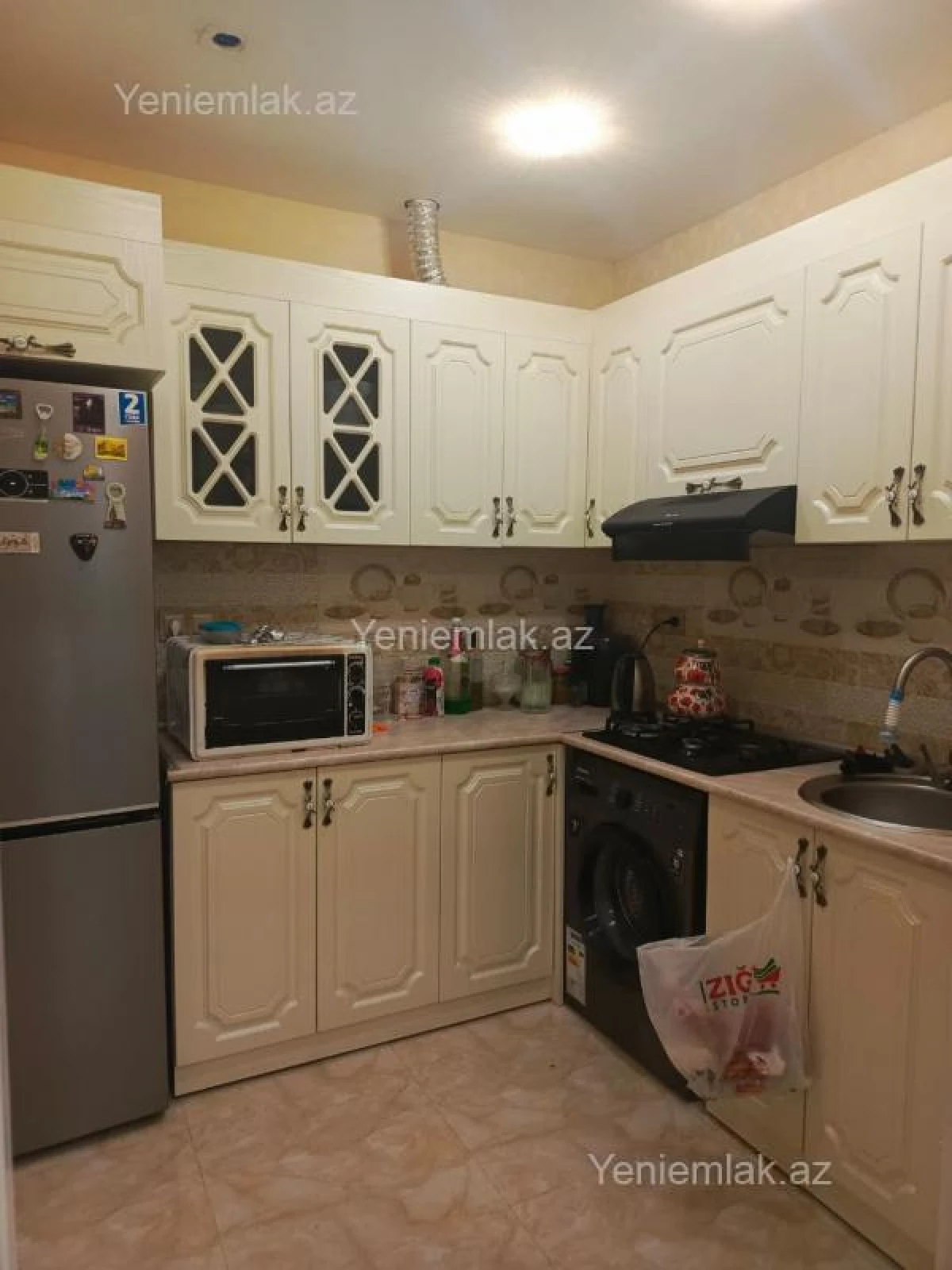 Satılır 2 otaqlı yeni tikili 54 m²