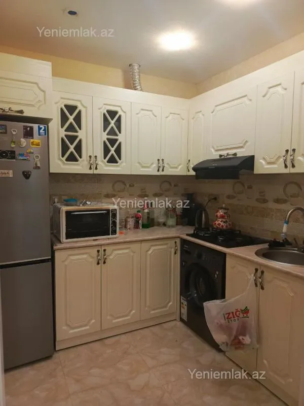 Satılır 2 otaqlı yeni tikili 54 m²