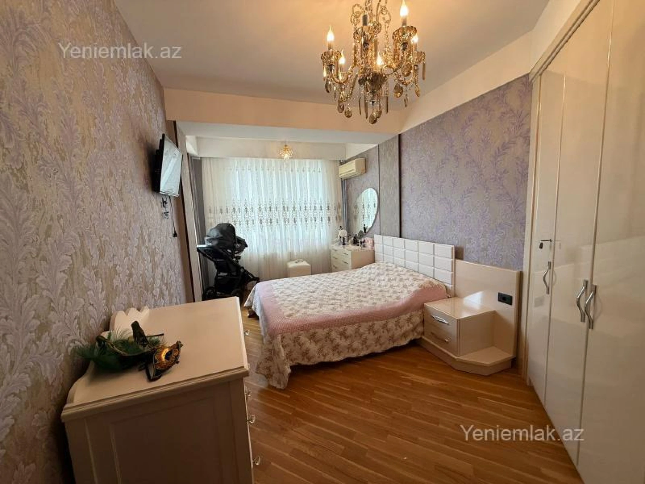 Satılır 3 otaqlı yeni tikili 124 m²