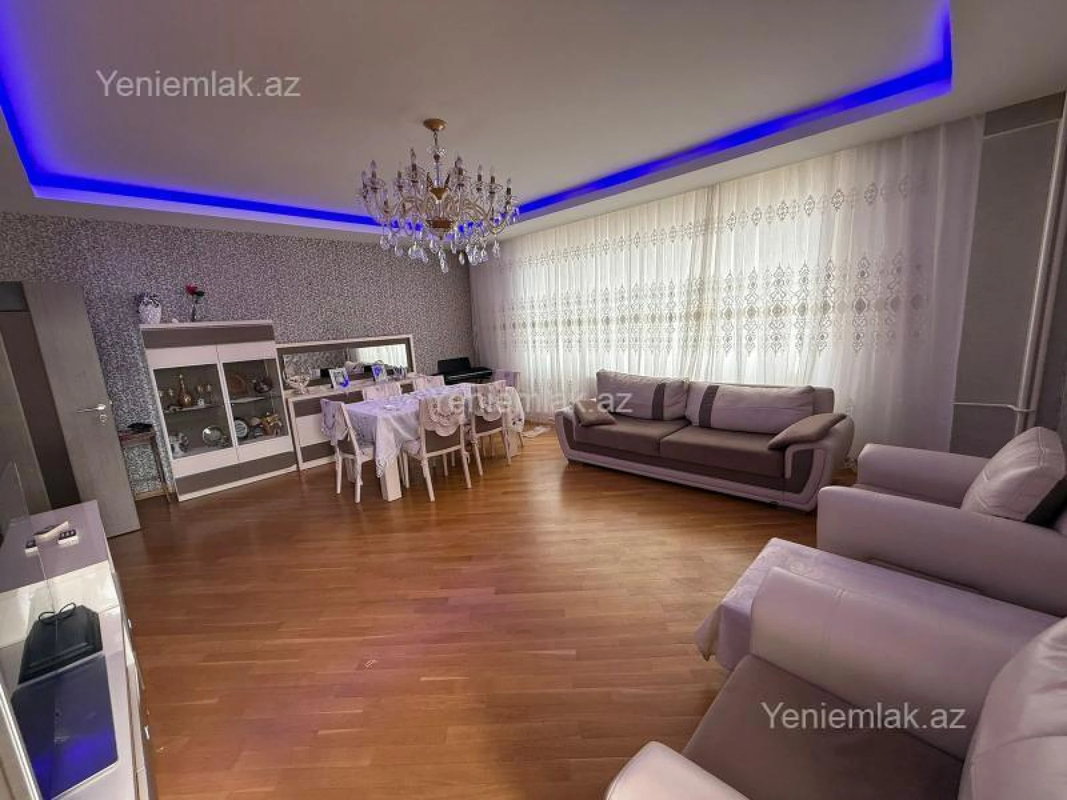 Satılır 3 otaqlı yeni tikili 124 m²