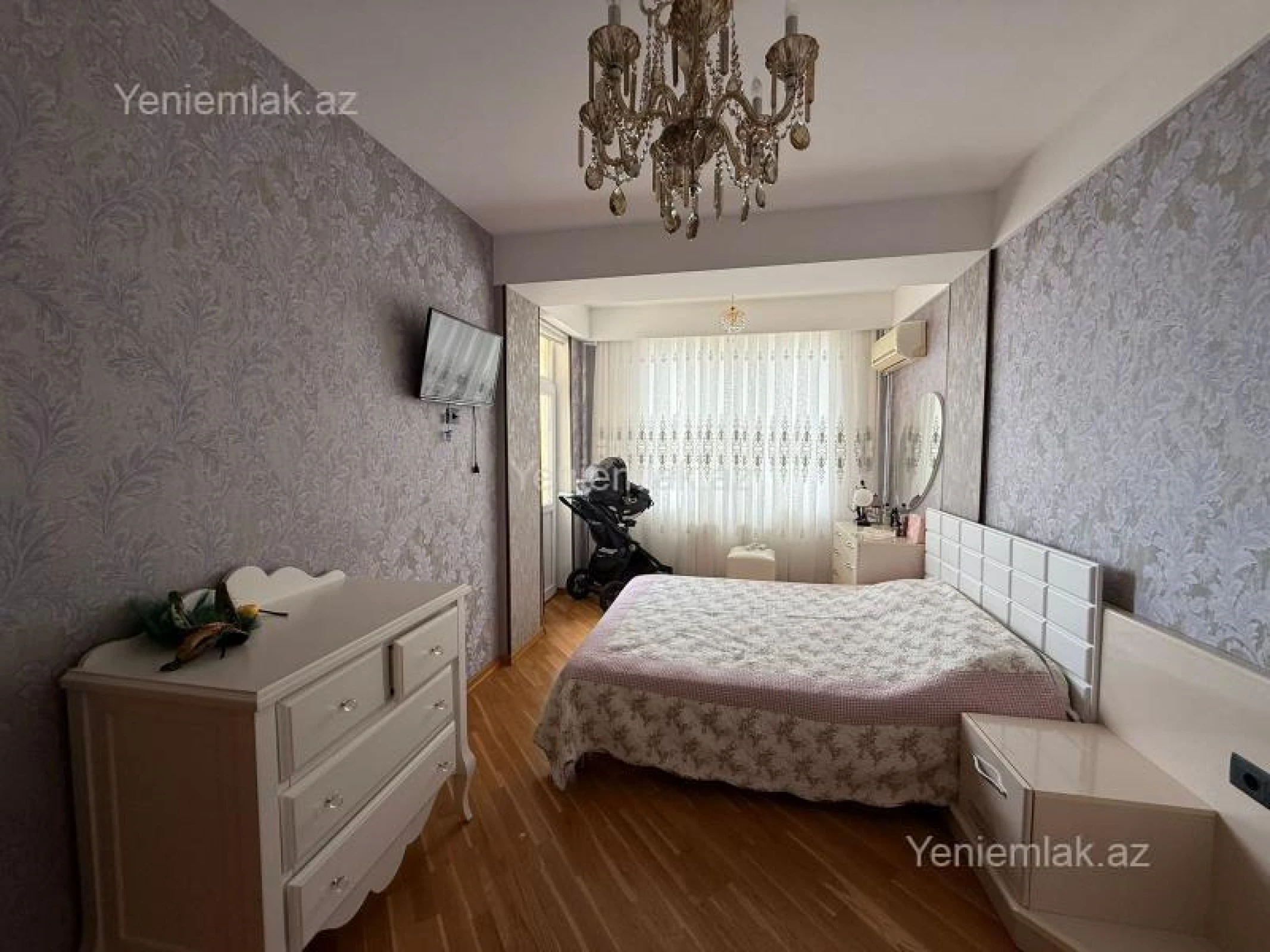 Satılır 3 otaqlı yeni tikili 124 m²