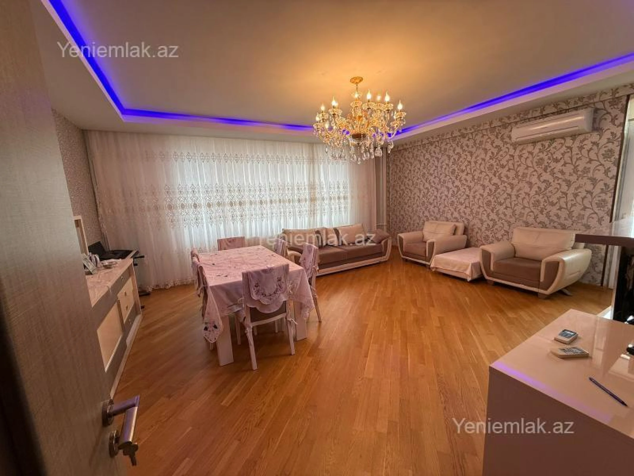 Satılır 3 otaqlı yeni tikili 124 m²