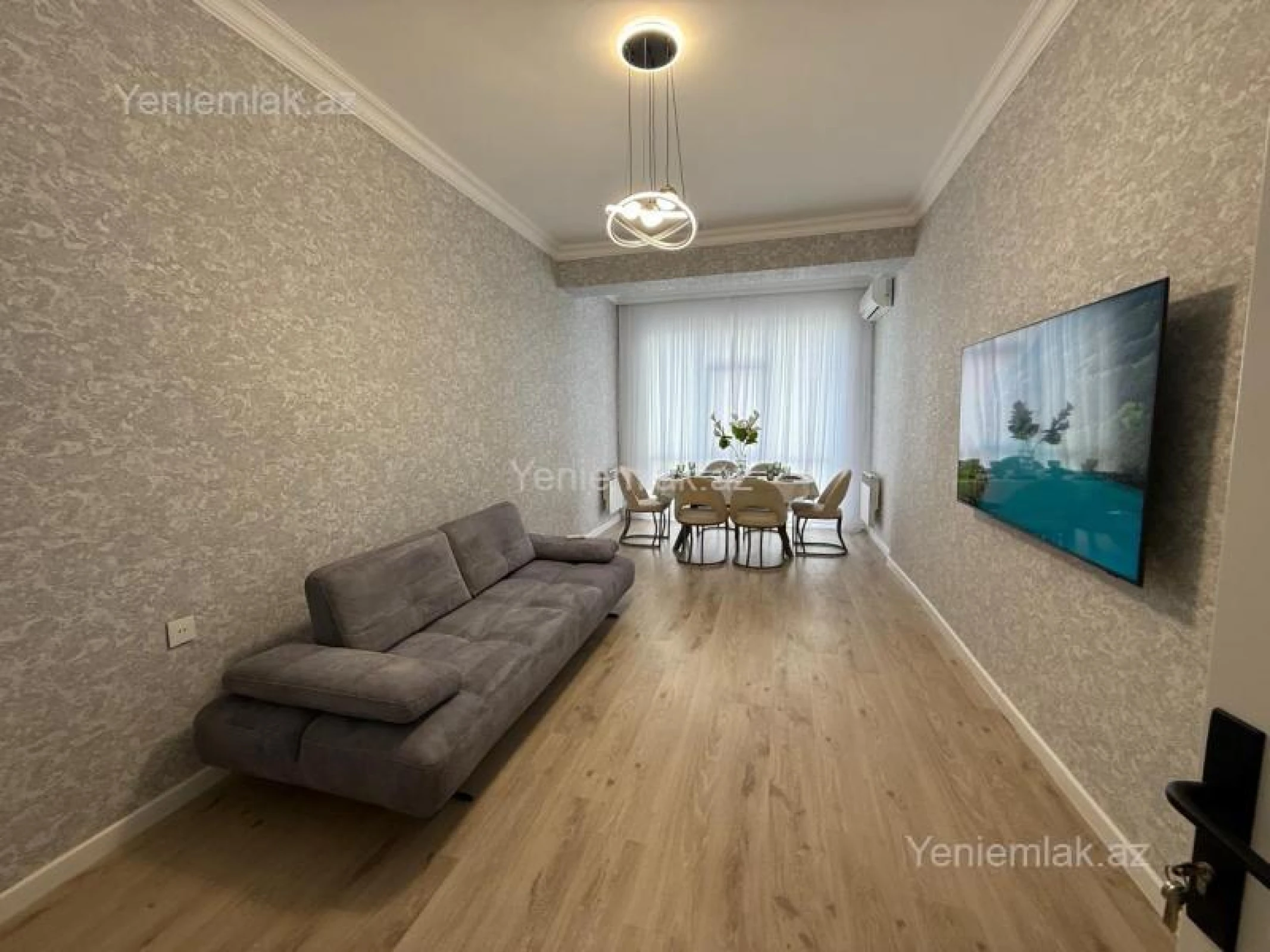 Satılır 2 otaqlı yeni tikili 76 m²