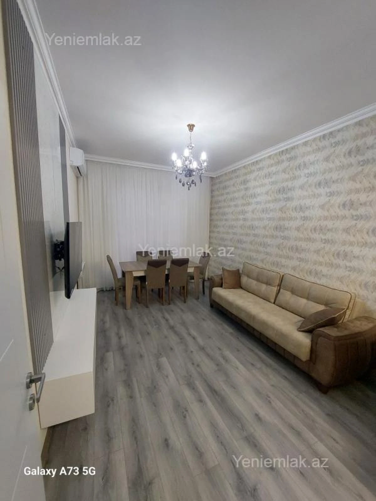 Satılır 2 otaqlı yeni tikili 50 m²