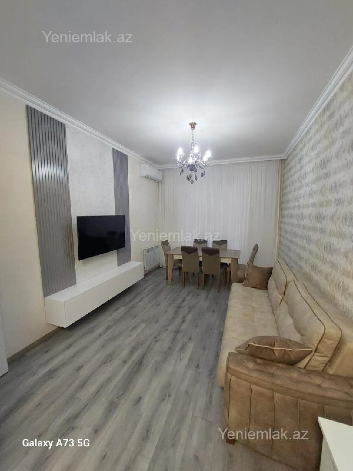 Satılır 2 otaqlı yeni tikili 50 m²