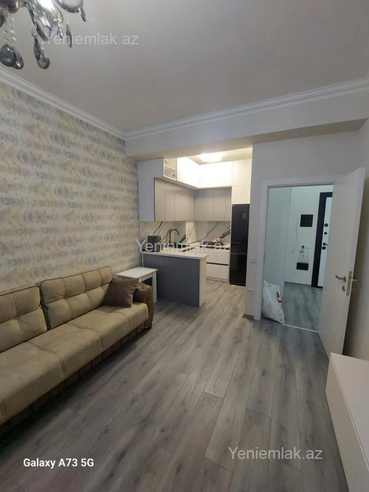 Satılır 2 otaqlı yeni tikili 50 m²