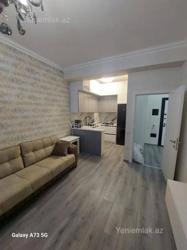 Satılır 2 otaqlı yeni tikili 50 m²