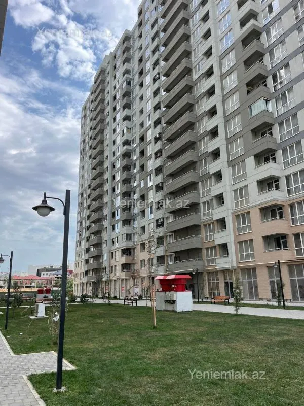 Satılır 2 otaqlı yeni tikili 50 m²
