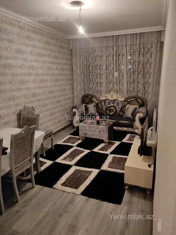 Satılır 2 otaqlı yeni tikili 50 m²