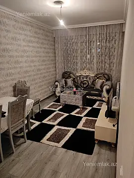 Satılır 2 otaqlı yeni tikili 50 m²