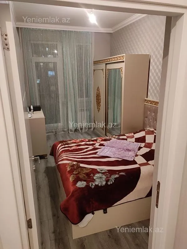 Satılır 2 otaqlı yeni tikili 50 m²