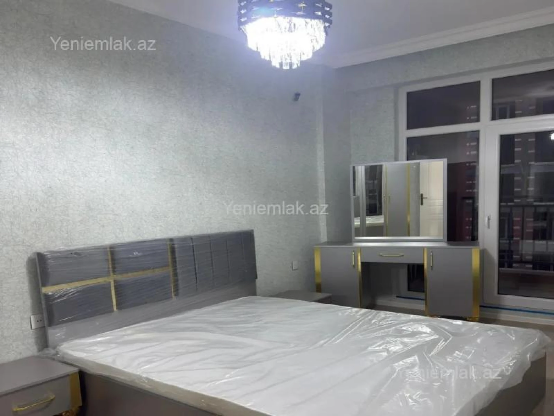 Satılır 2 otaqlı yeni tikili 58 m²