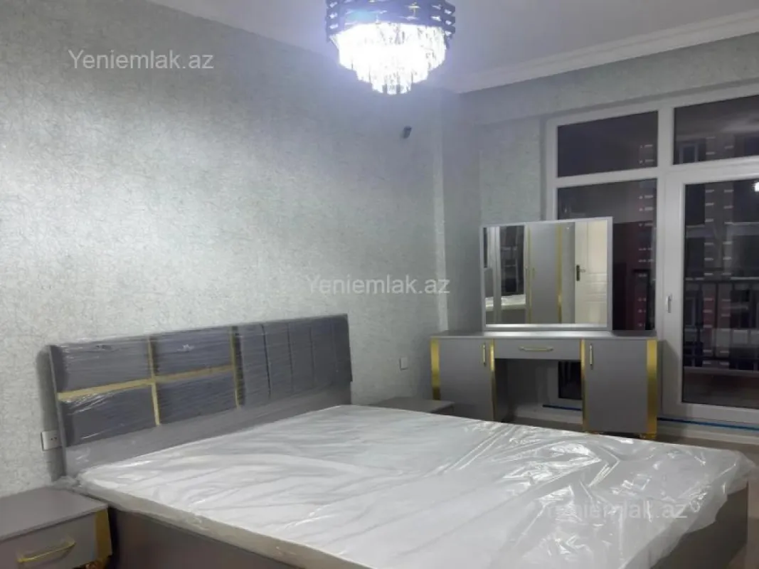 Satılır 2 otaqlı yeni tikili 58 m²