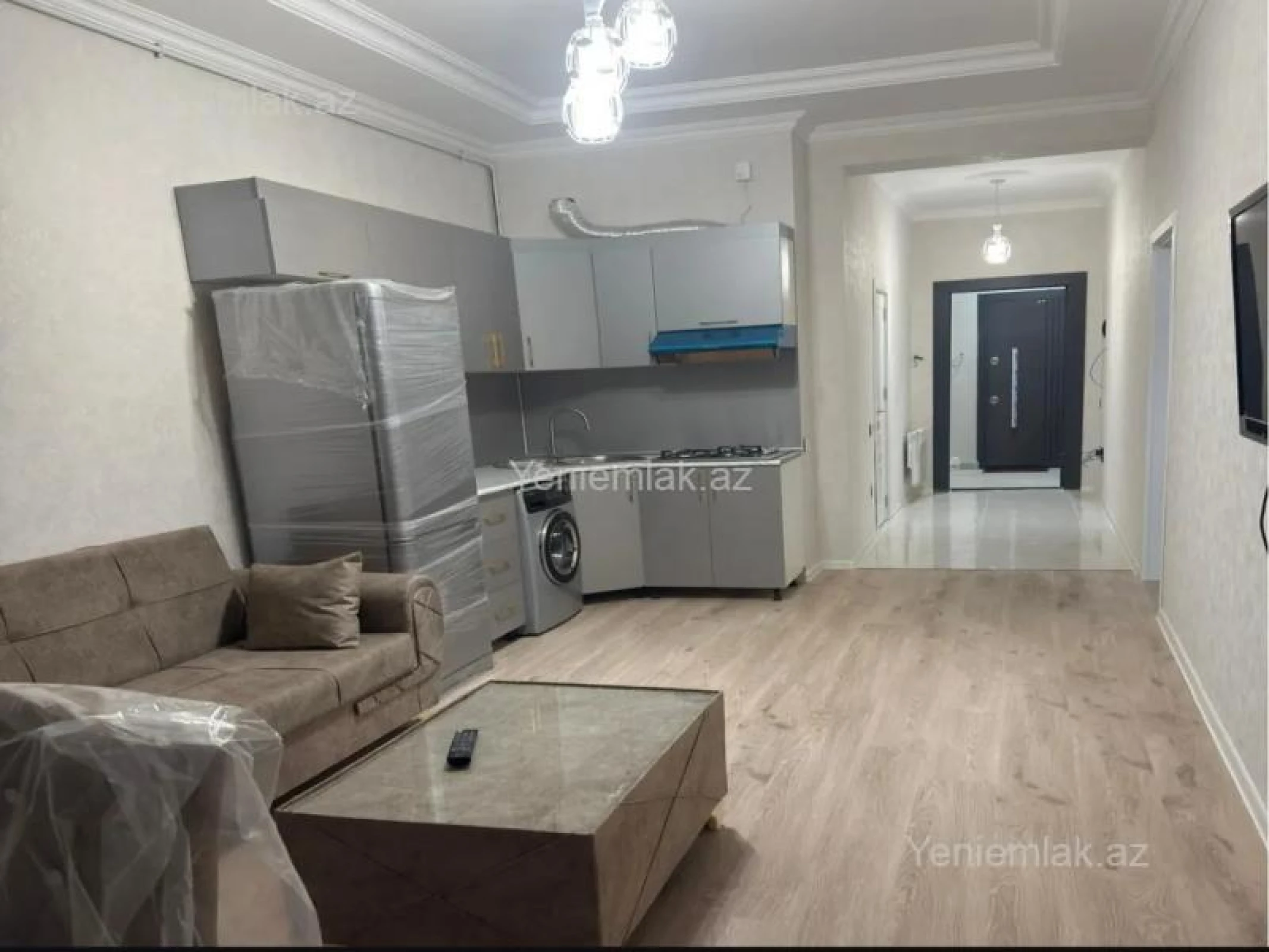 Satılır 2 otaqlı yeni tikili 58 m²
