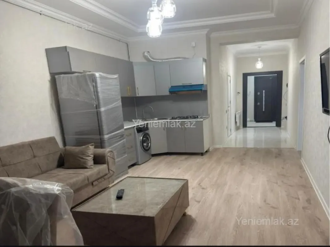 Satılır 2 otaqlı yeni tikili 58 m²
