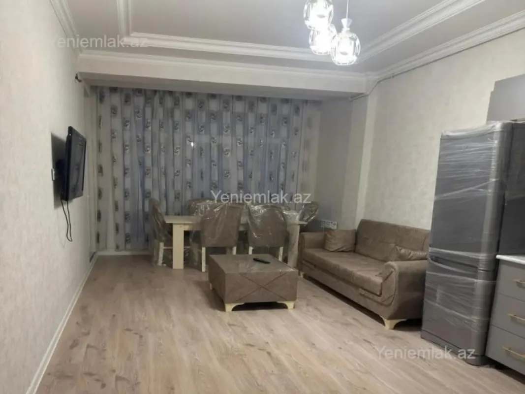 Satılır 2 otaqlı yeni tikili 58 m²