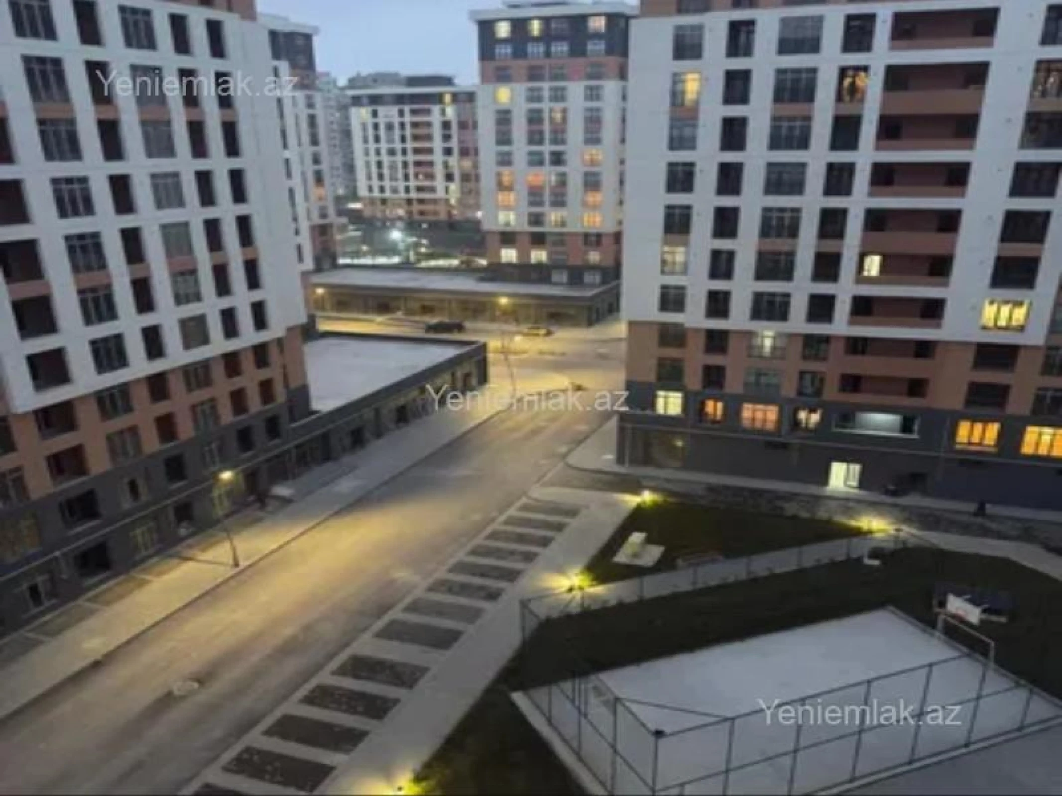 Satılır 2 otaqlı yeni tikili 58 m²