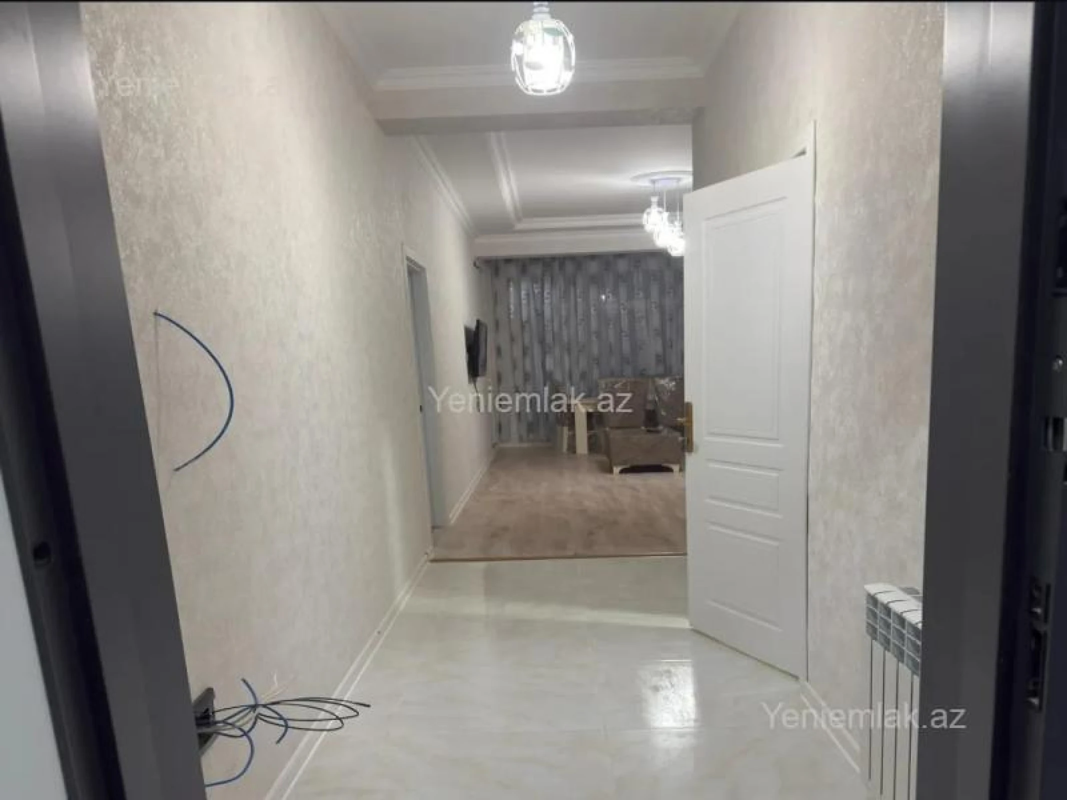 Satılır 2 otaqlı yeni tikili 58 m²