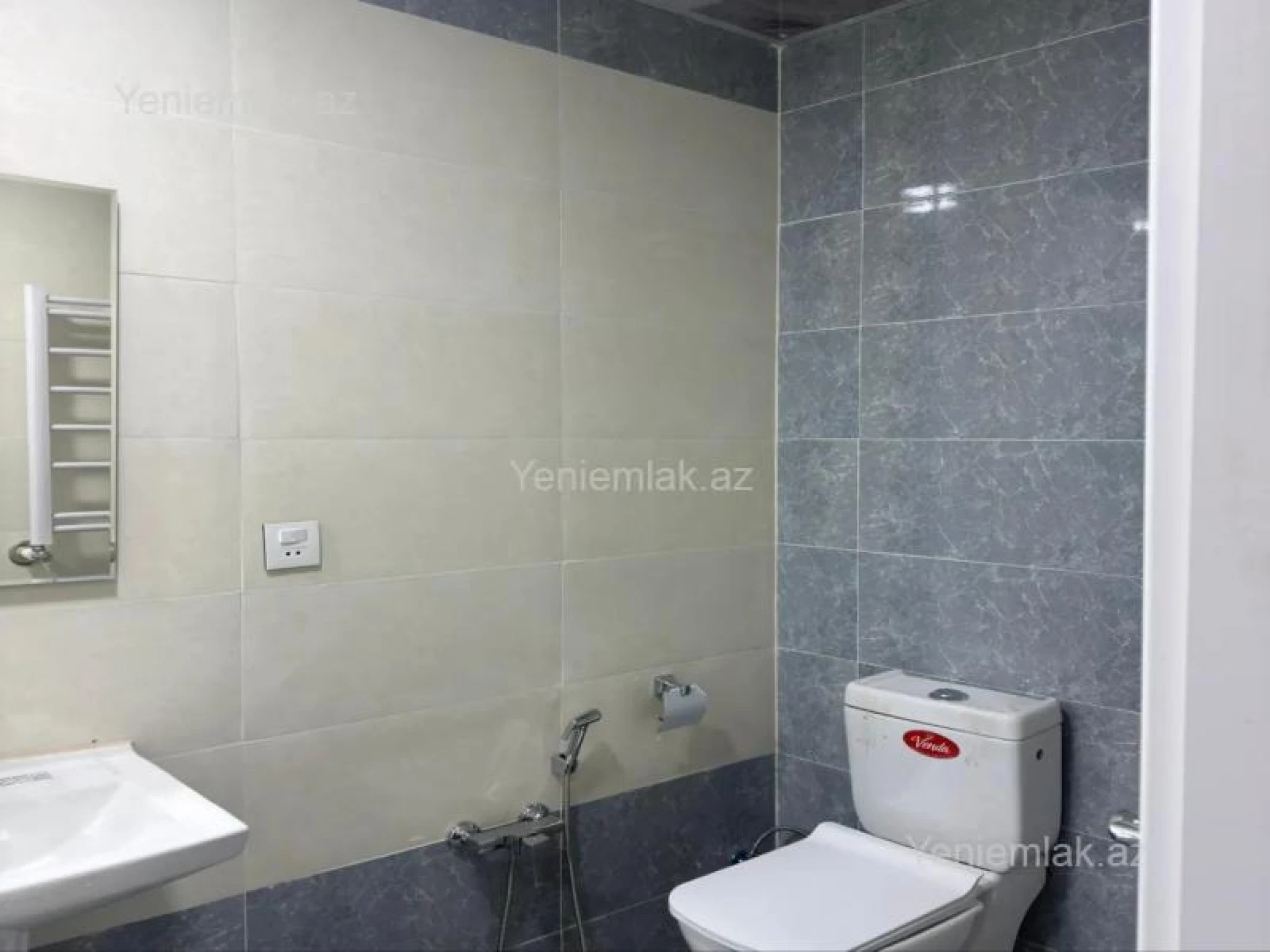 Satılır 2 otaqlı yeni tikili 58 m²