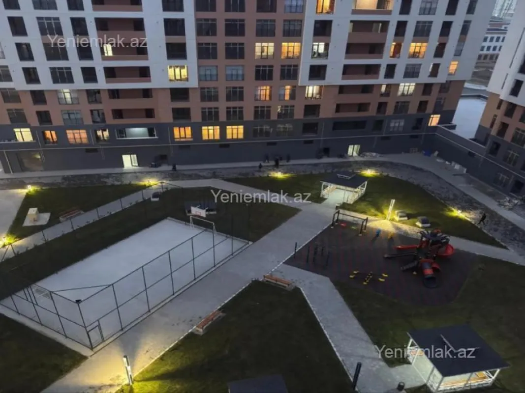 Satılır 2 otaqlı yeni tikili 58 m²
