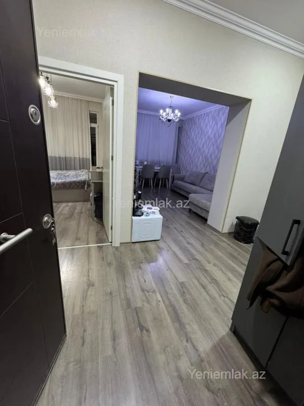 Satılır 2 otaqlı yeni tikili 50 m²