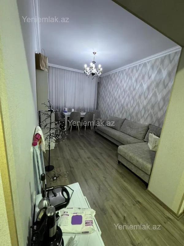 Satılır 2 otaqlı yeni tikili 50 m²