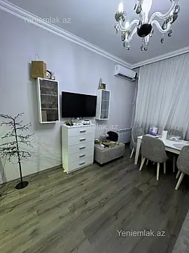 Satılır 2 otaqlı yeni tikili 50 m²