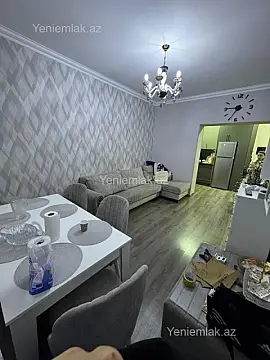 Satılır 2 otaqlı yeni tikili 50 m²
