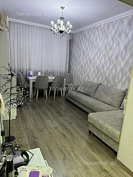 Satılır 2 otaqlı yeni tikili 50 m²