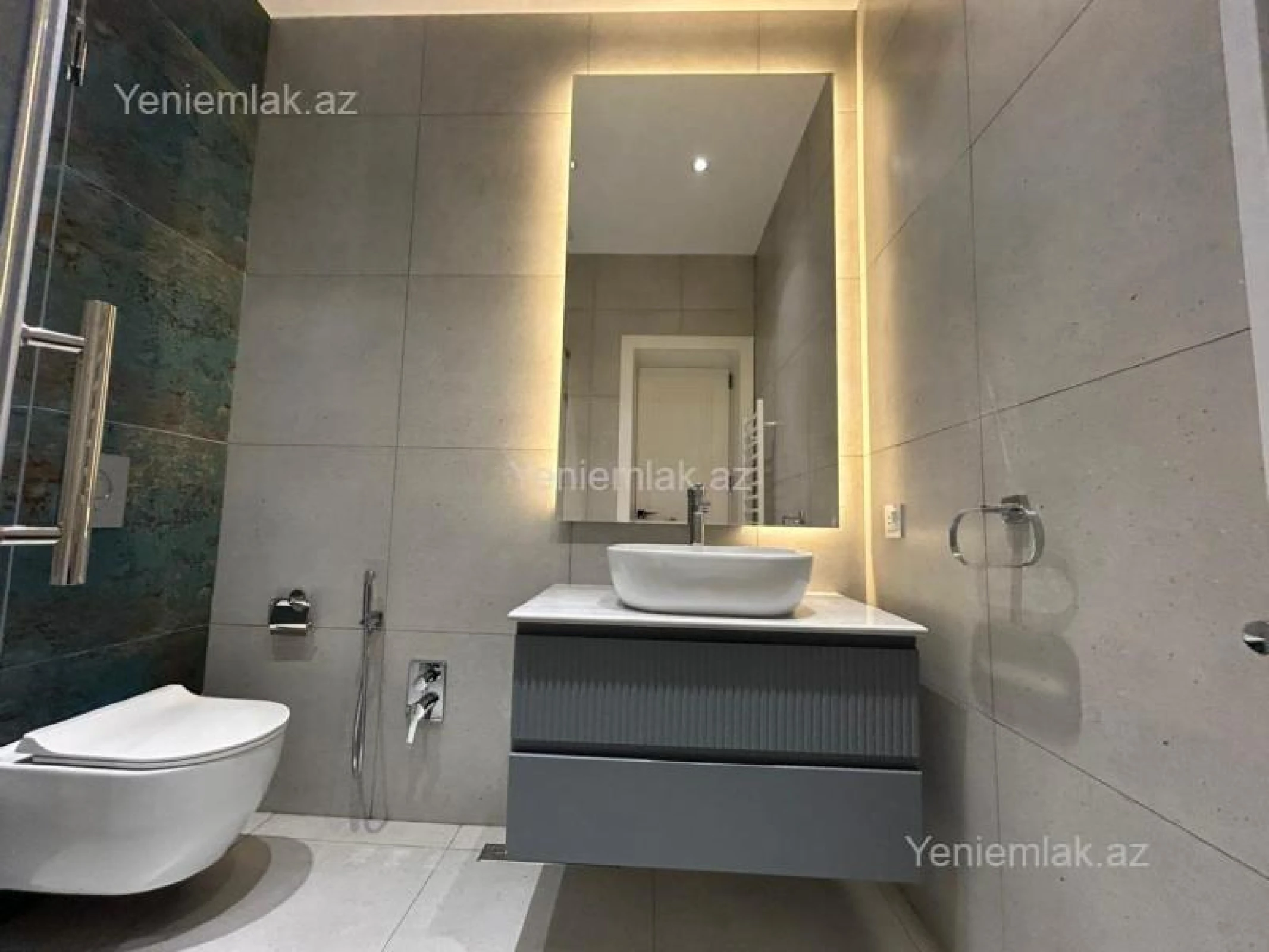 Satılır 2 otaqlı yeni tikili 69.8 m²