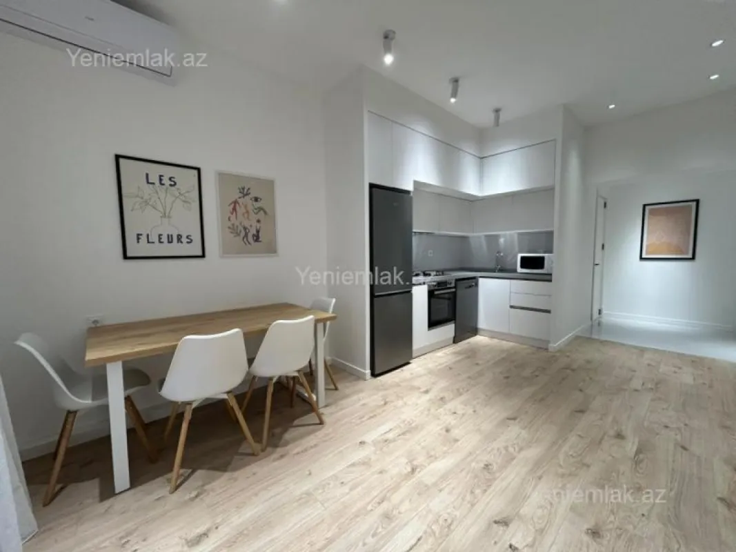 Satılır 2 otaqlı yeni tikili 69.8 m²