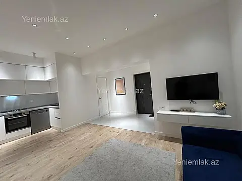 Satılır 2 otaqlı yeni tikili 69.8 m² — Bakı, Xətai 2 otaq 69.80 m²