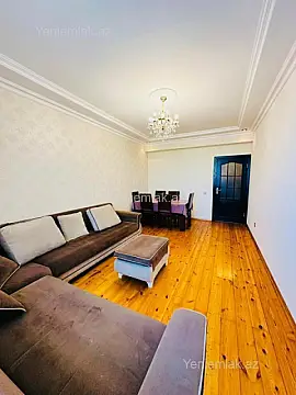 Satılır 2 otaqlı yeni tikili 58 m² — Bakı, Nizami 2 otaq 58.00 m²