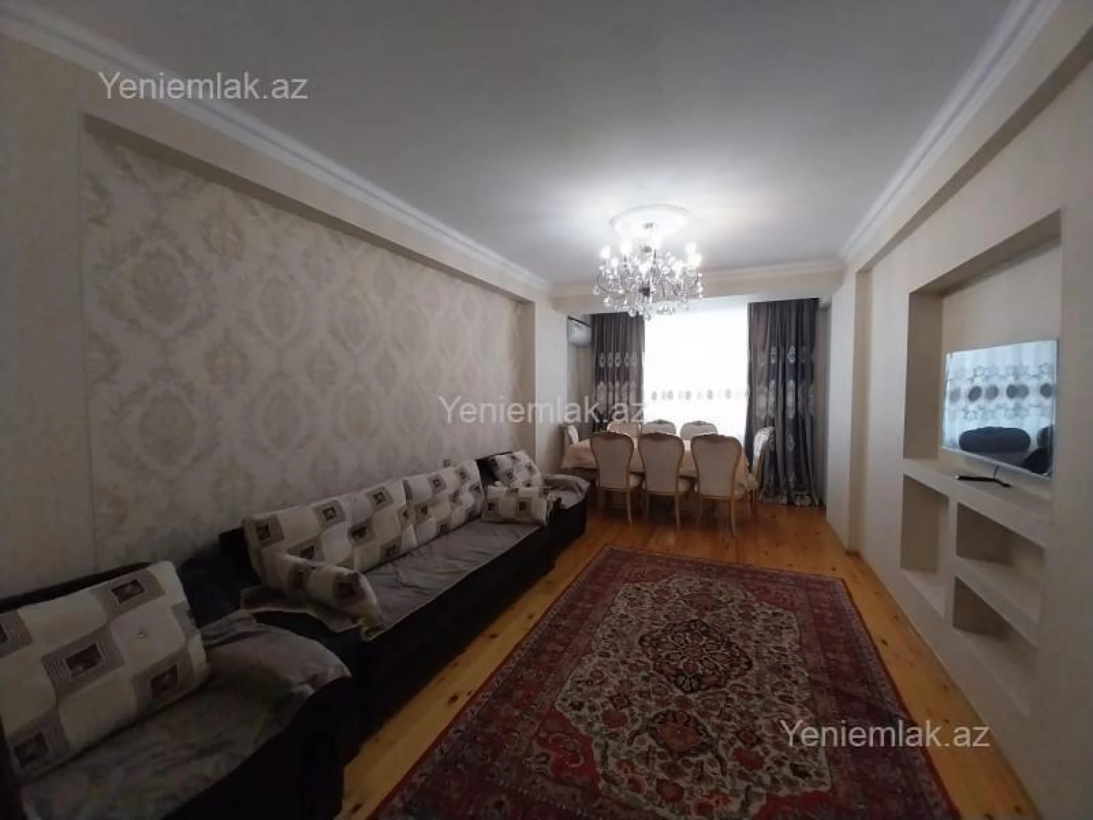 Satılır 2 otaqlı yeni tikili 76 m²