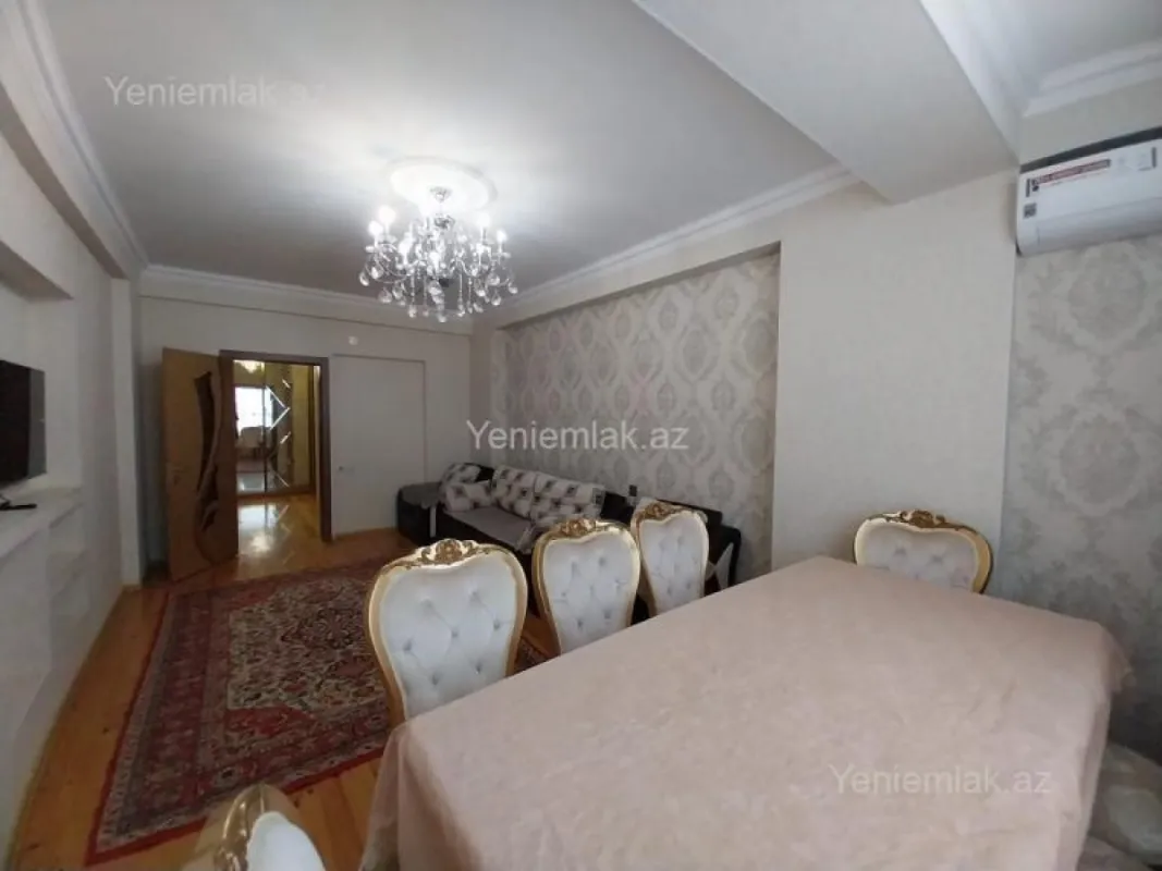 Satılır 2 otaqlı yeni tikili 76 m²