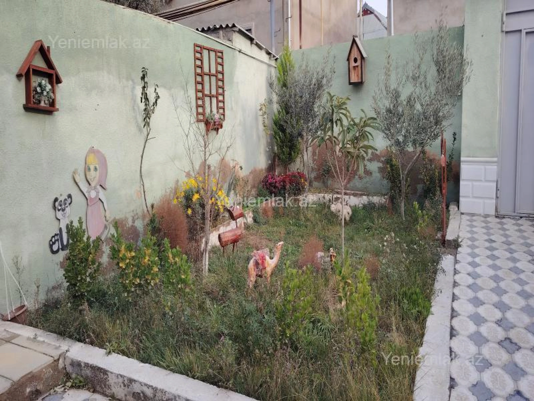 Satılır 4 otaqlı həyət evi 100 m²