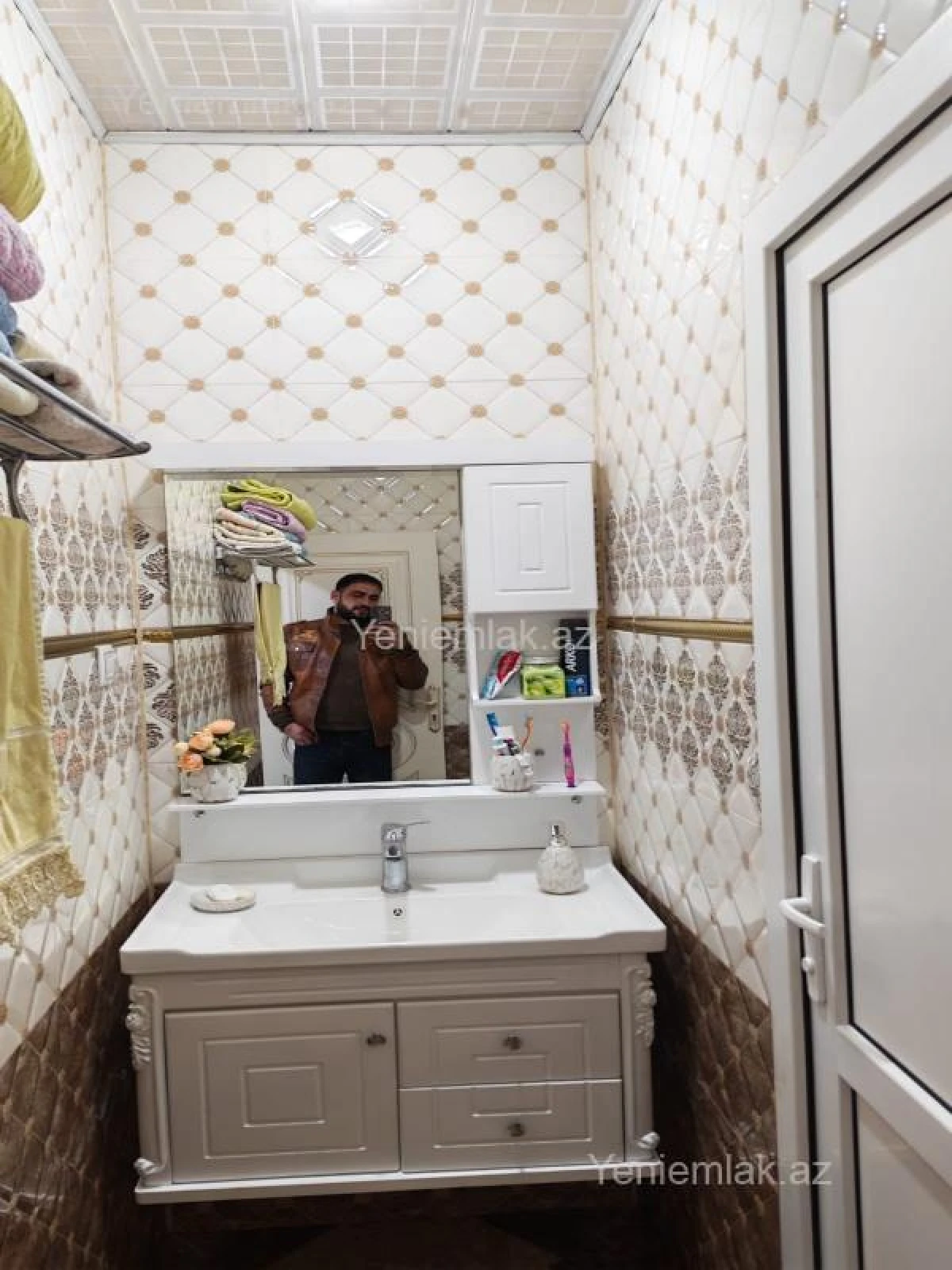 Satılır 4 otaqlı həyət evi 100 m²